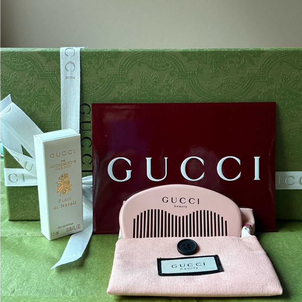 🪮 GUCCI COMB BUNDLE 🪮 NWOT 🪮